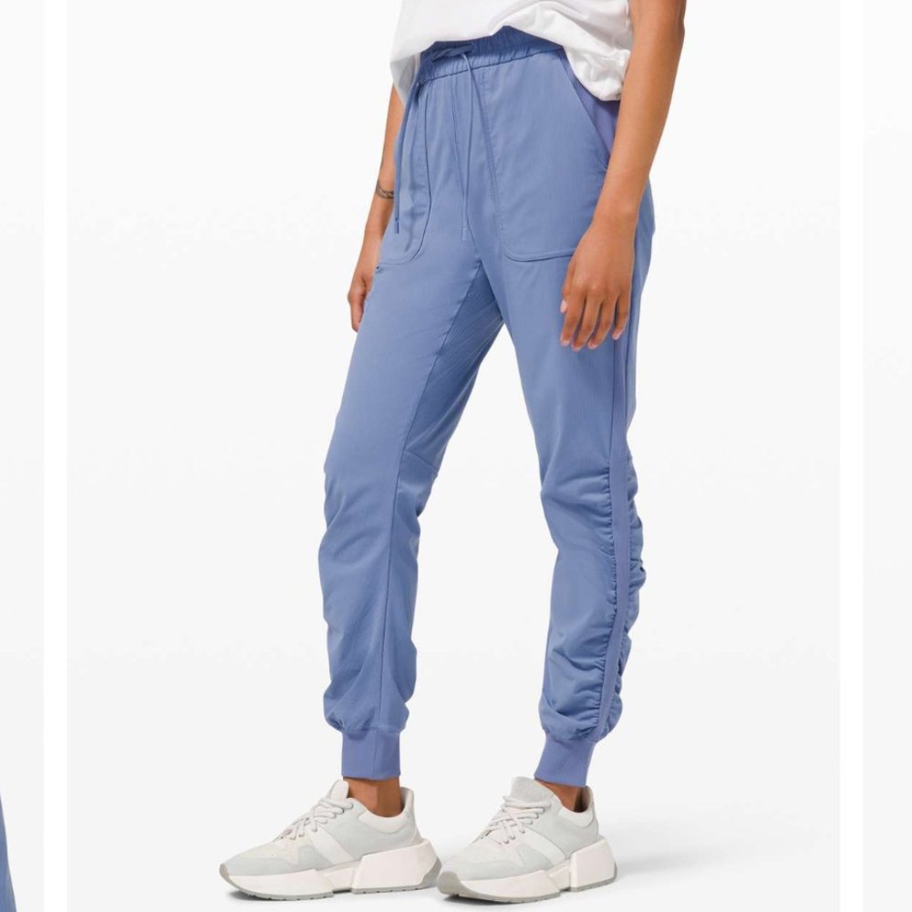 lululemon athletica Light Blue Track Joggers